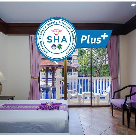 Kata Poolside Resort Sha Extra Plus Luaran gambar