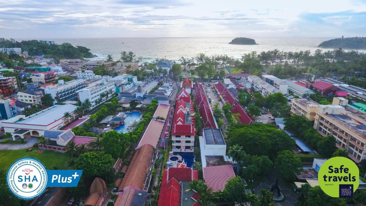 Kata Poolside Resort Sha Extra Plus Luaran gambar