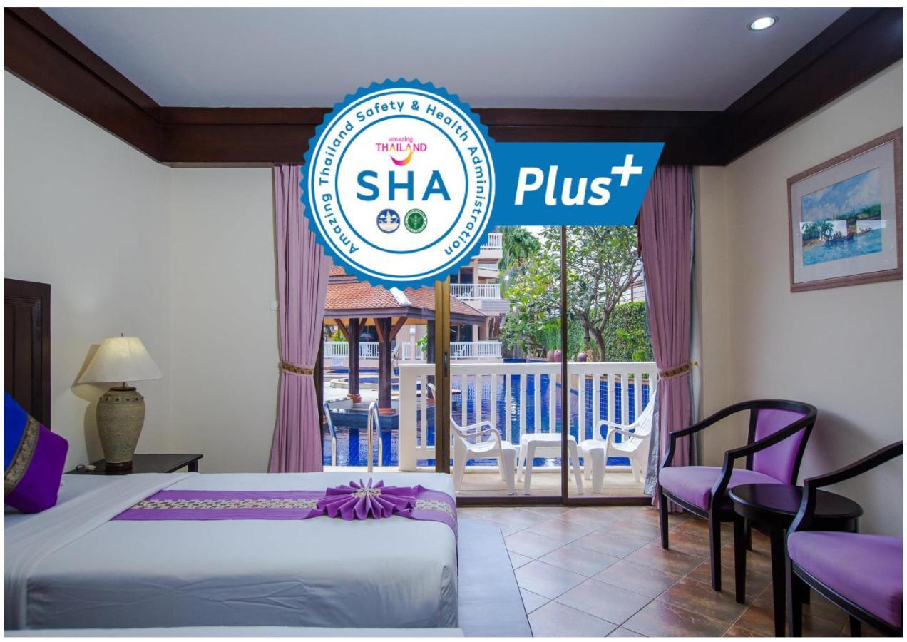 Kata Poolside Resort Sha Extra Plus Luaran gambar