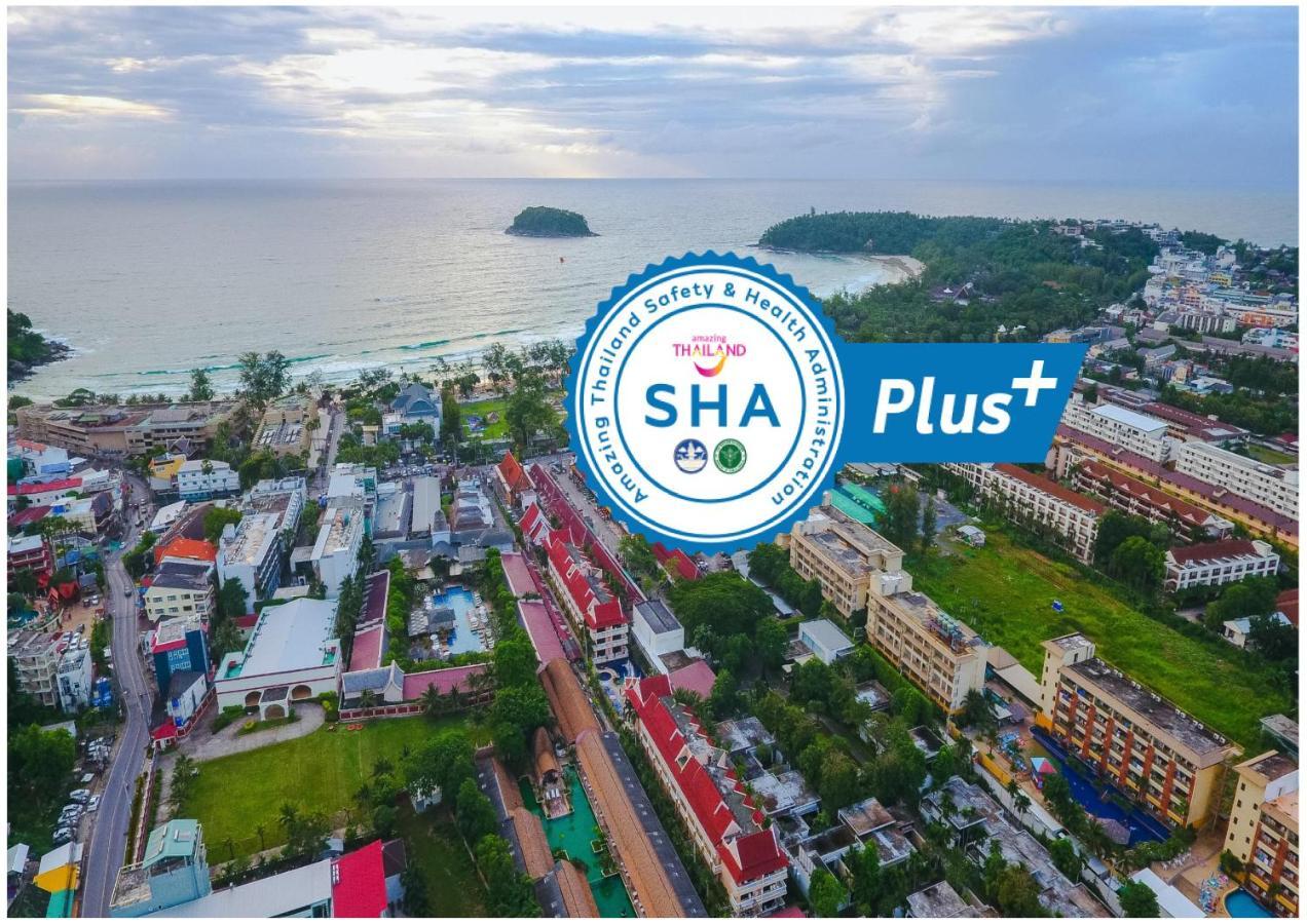 Kata Poolside Resort Sha Extra Plus Luaran gambar