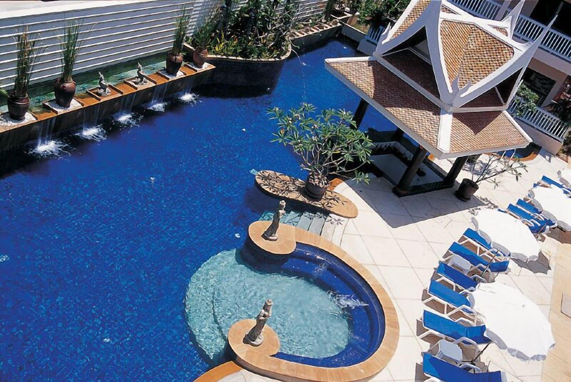 Kata Poolside Resort Sha Extra Plus Luaran gambar