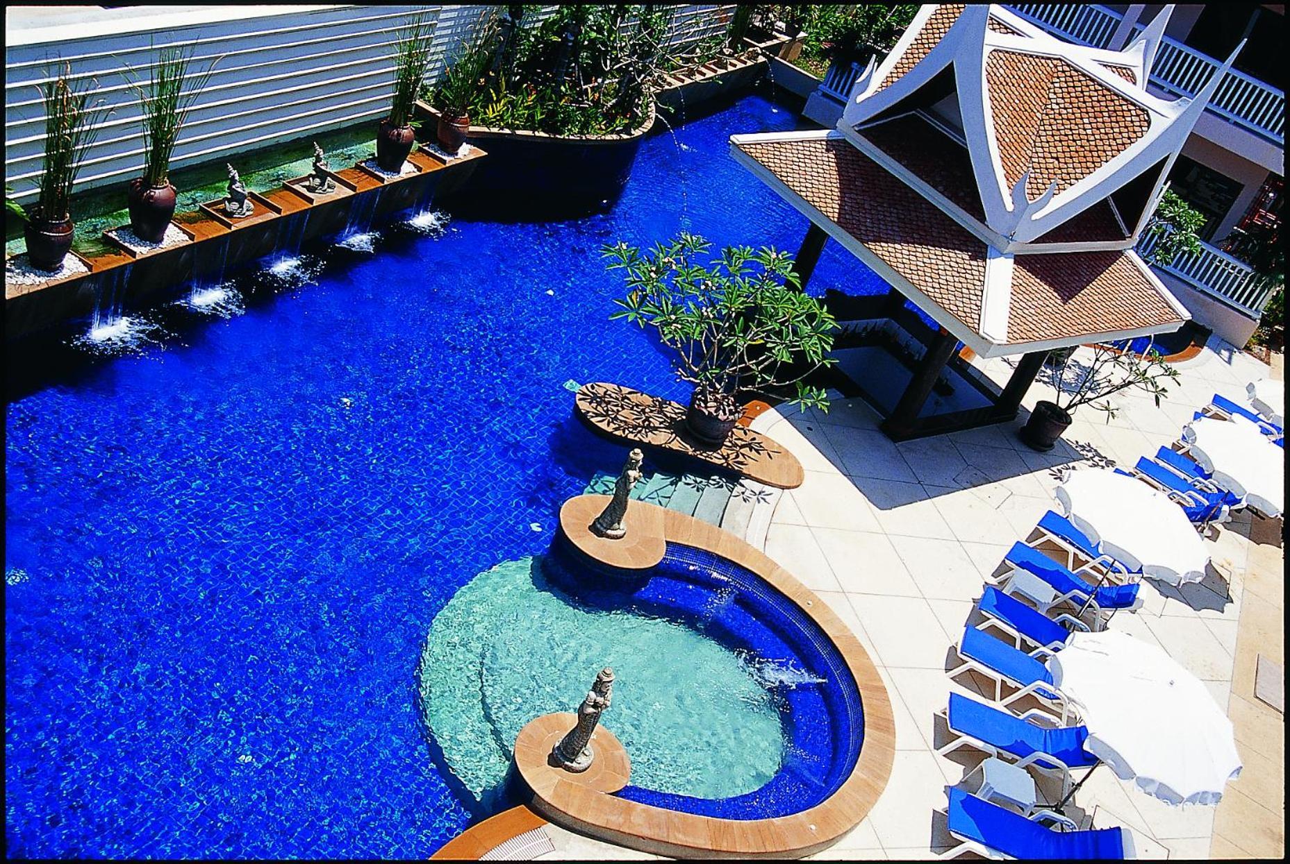 Kata Poolside Resort Sha Extra Plus Luaran gambar