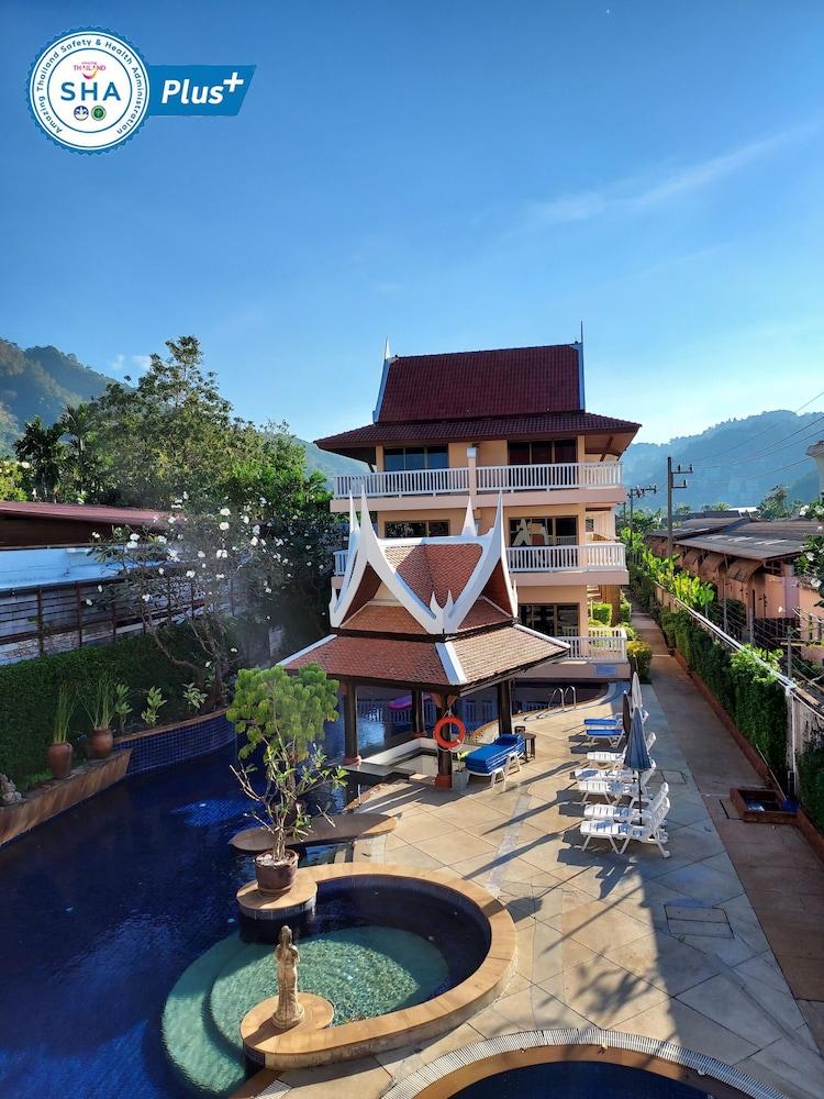 Kata Poolside Resort Sha Extra Plus Luaran gambar