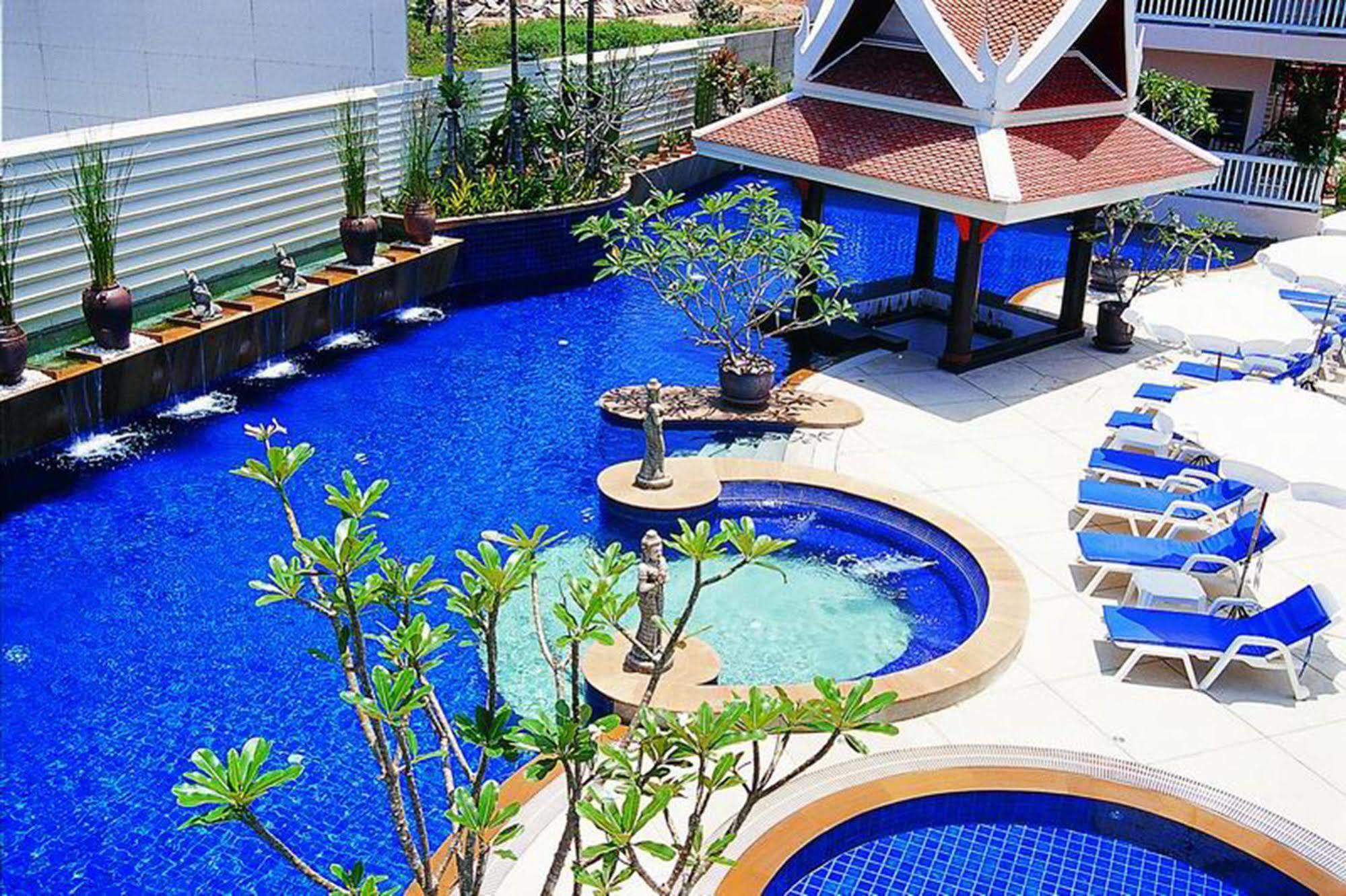 Kata Poolside Resort Sha Extra Plus Luaran gambar