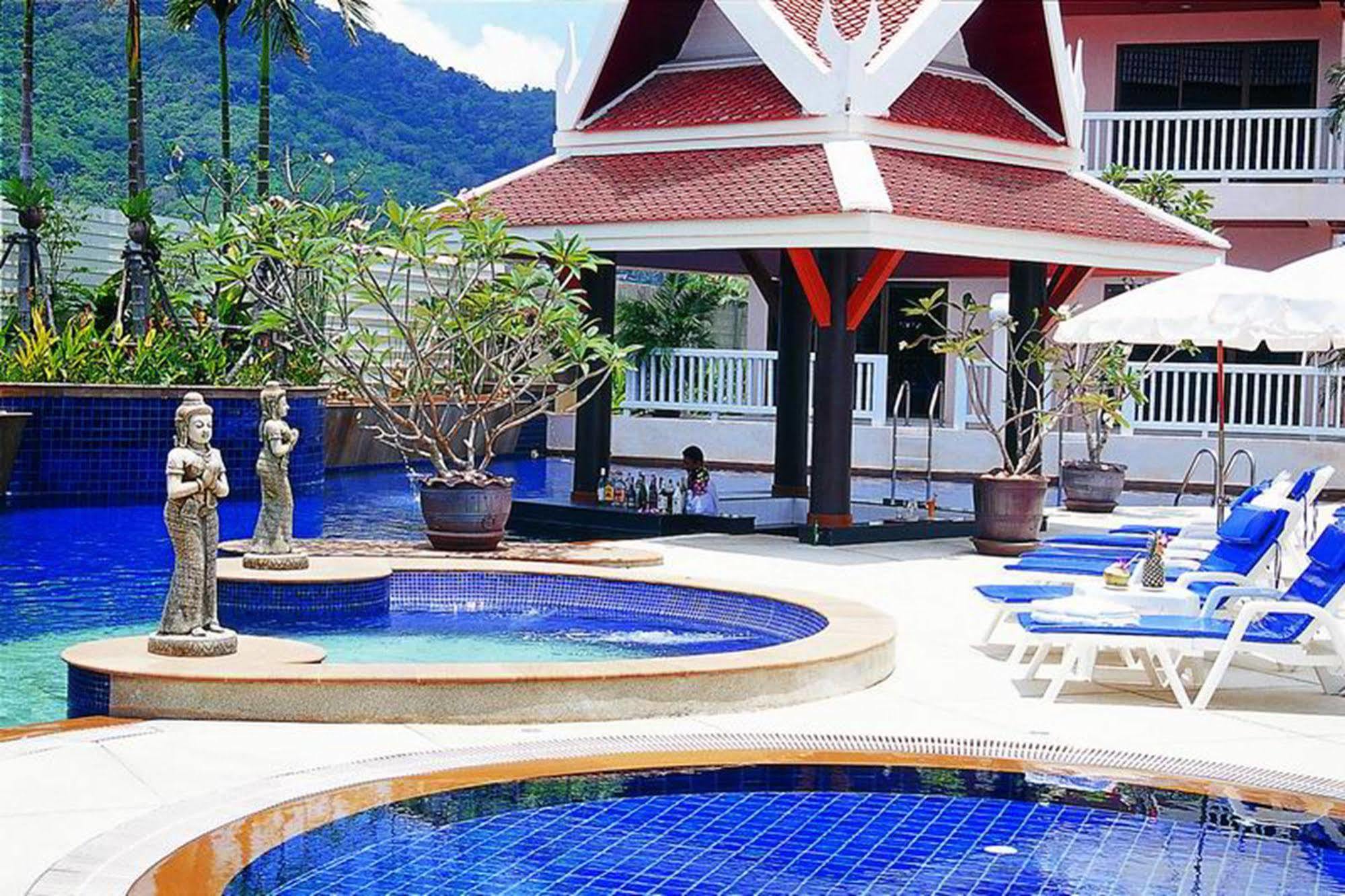 Kata Poolside Resort Sha Extra Plus Luaran gambar